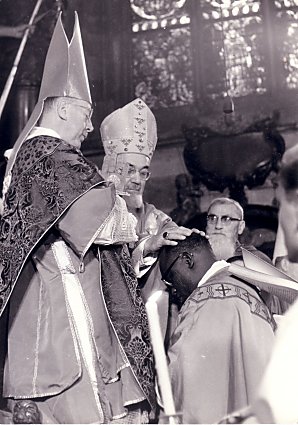 Bisschopswijding in Wenen, Oostenrijk door Kardinaal KNIG